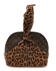 Monogram Azzedine Alaia Leopard Alma