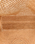 Raffia Calfskin By The Pool OnTheGo MM Natural