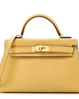 Chevre Mysore Mini Kelly Sellier 20 Foin