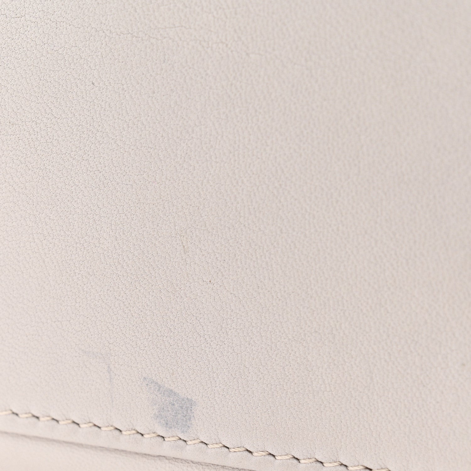 Lambskin Quilted Medium Loulou Puffer Monogram Chain Satchel Granite