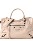 Agneau Arena Classic Hardware Medium Le City Almond
