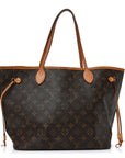 Monogram Neo Neverfull MM Pivoine