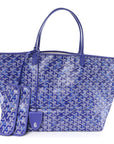 Goyardine Saint Louis GM Blueberry Purple