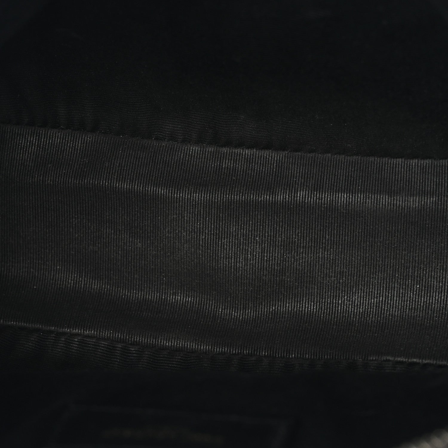 Calfskin Matelasse Monogram Lou Camera Bag Black