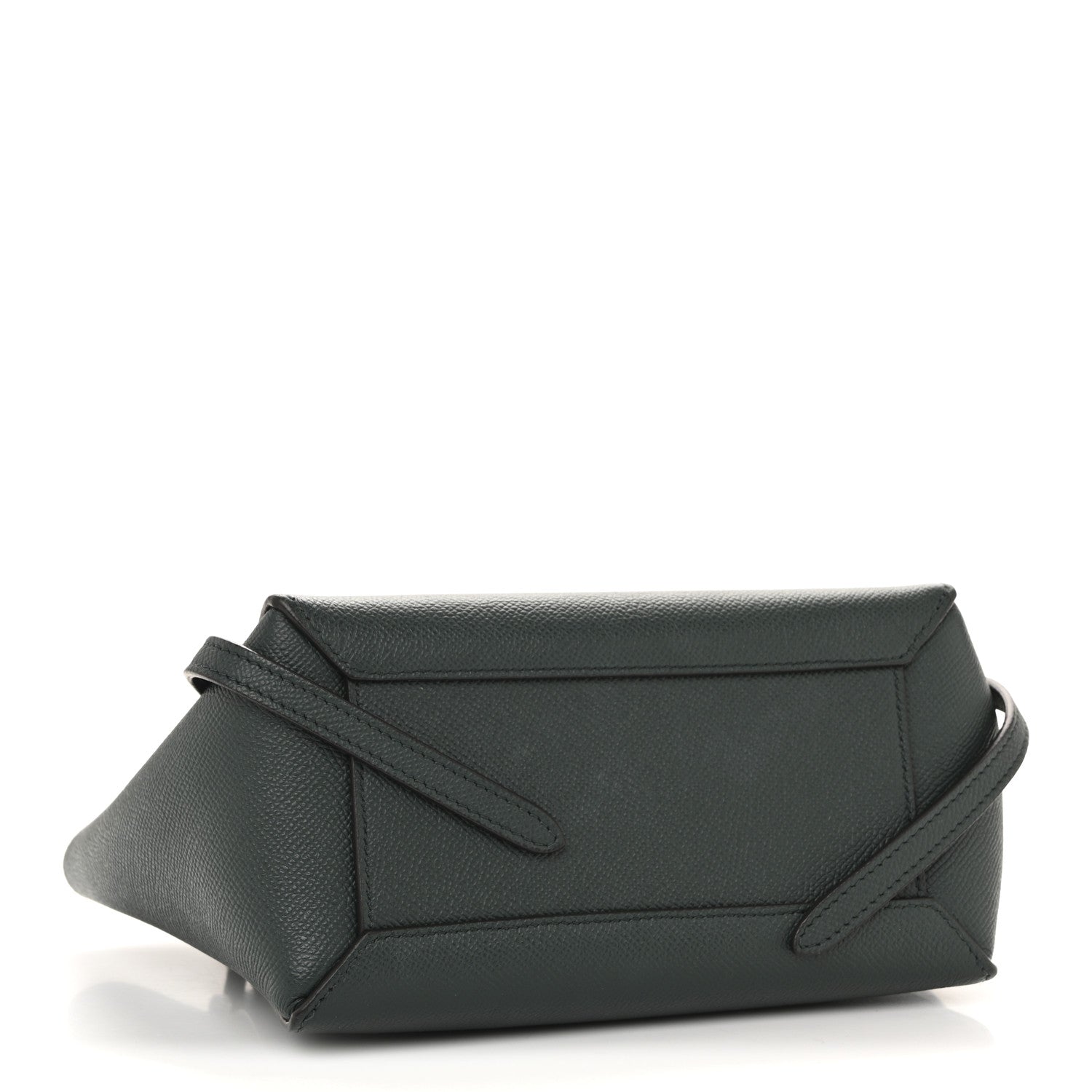 Grained Calfskin Nano Belt Bag Amazone