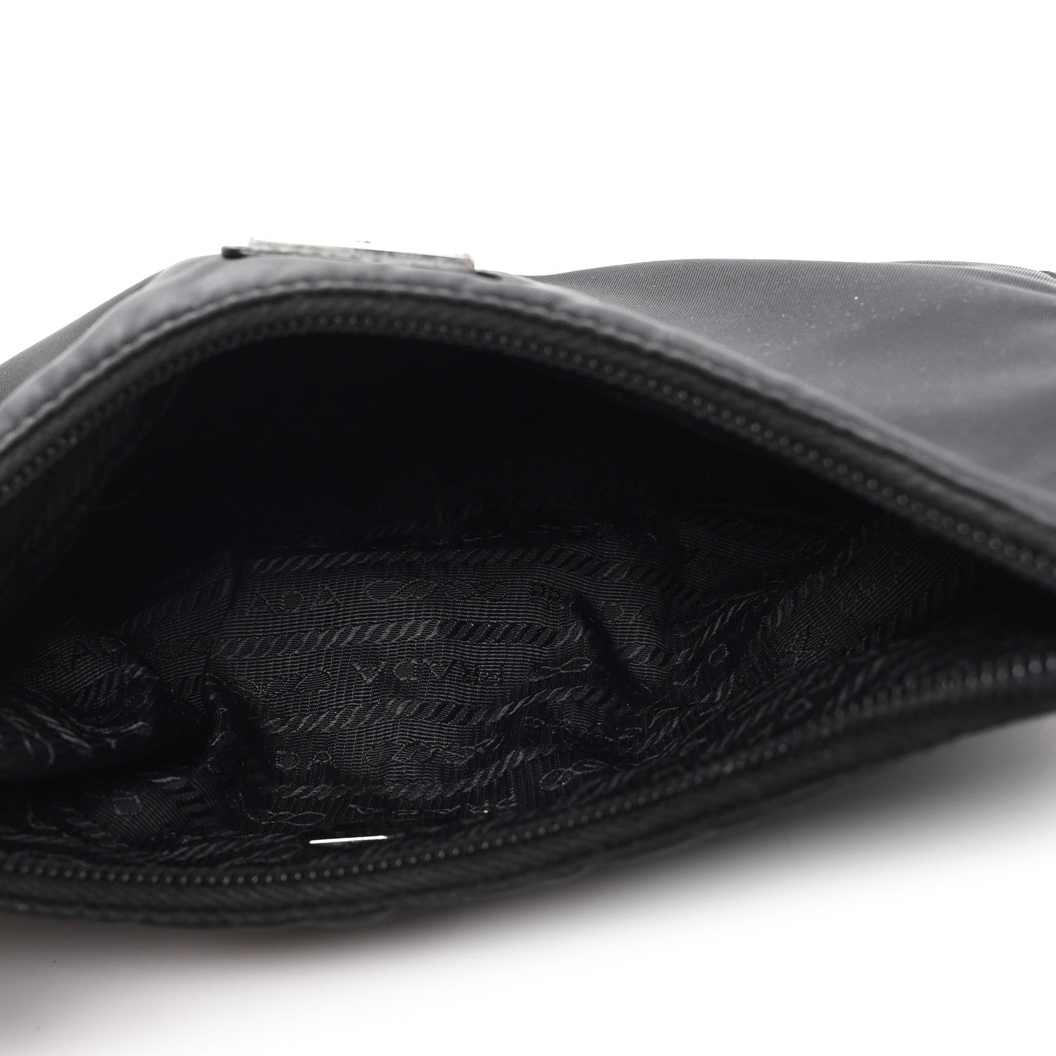 Tessuto Nylon Mini Re-Edition 2000 Bag Black