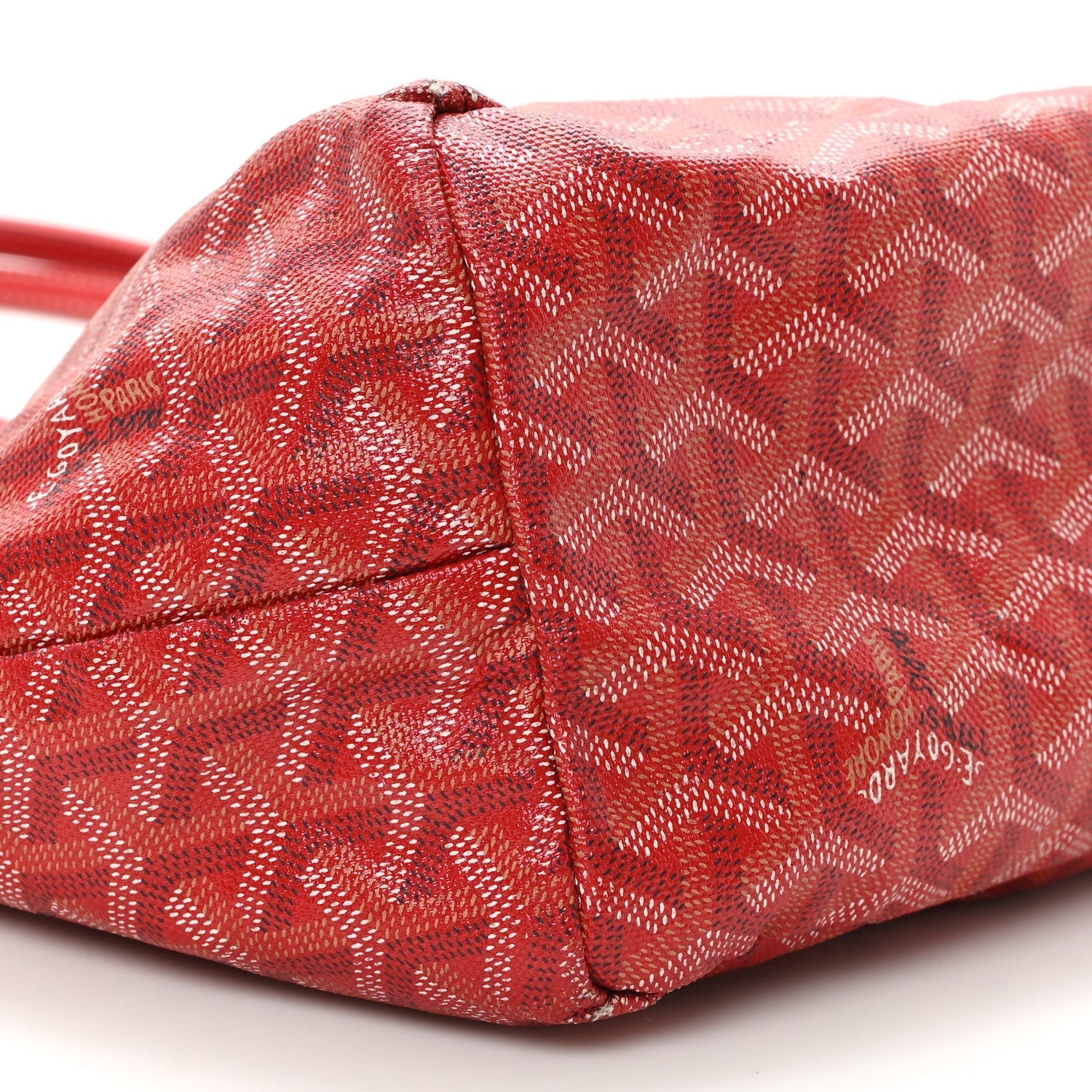 Goyardine Saint Louis PM Red