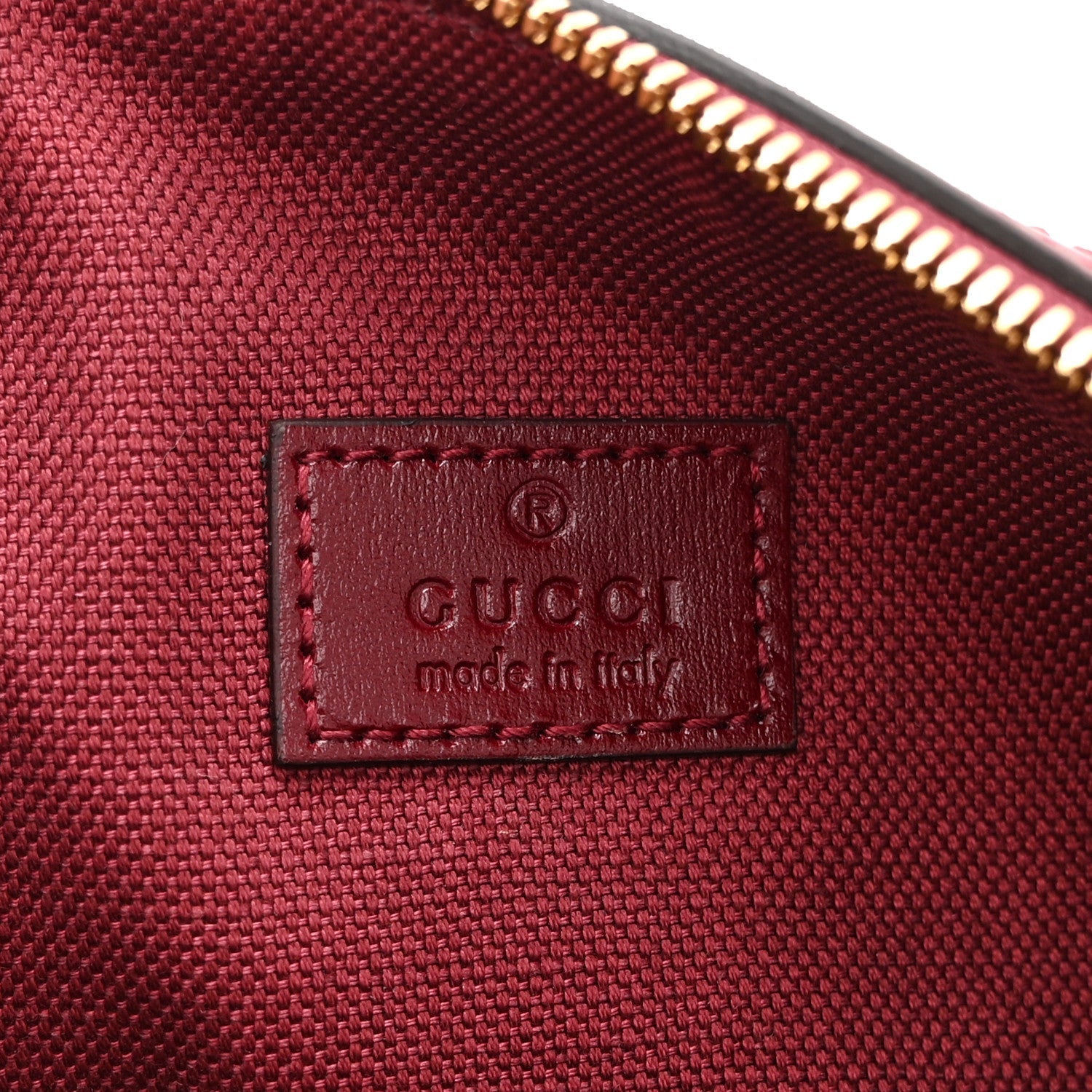 GG Shadow Monogram Ophidia Top Handle Bowler Bag  Rosso Ancora Red