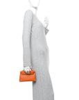 Epsom Mini Kelly Sellier 20 Orange