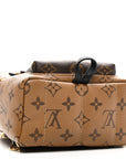 Reverse Monogram Palm Springs Backpack Mini