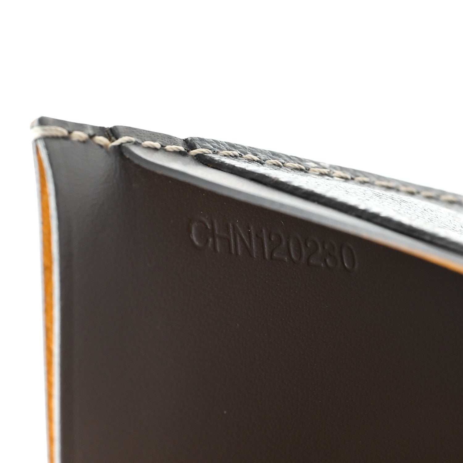 Goyardine Saint Sulpice Card Holder Grey