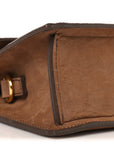 Suede Le Chiquito Noeud Brown