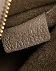 Soft Grained Calfskin Small Belt Cabas Phantom Taupe