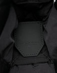 Nylon Intrecciato Padded Tech Cassette Bag Black