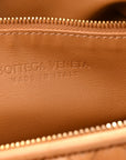 Nappa Intrecciato Small Jodie Caramel