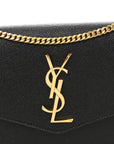 Grain de Poudre Uptown Chain Wallet Black