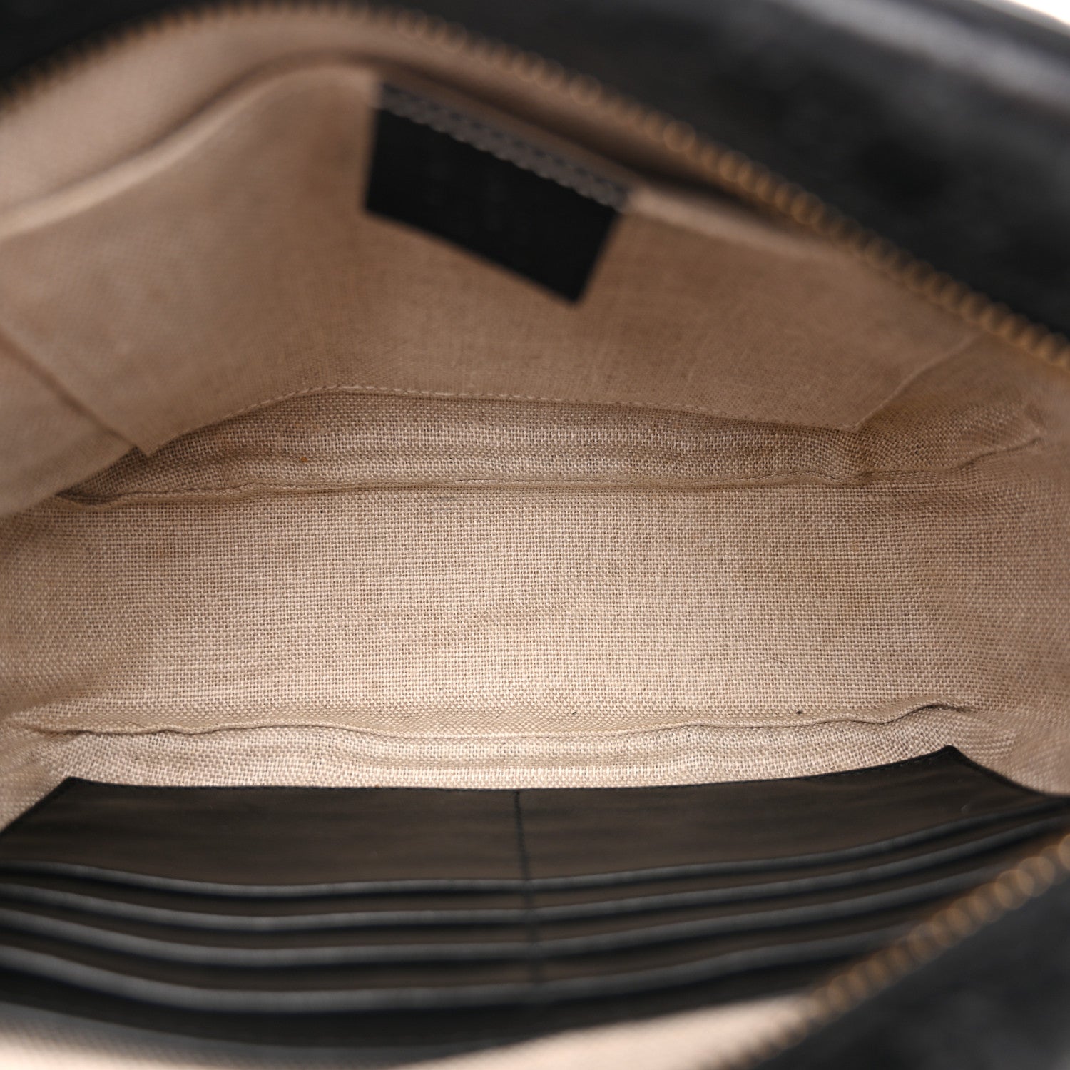 MicroGCCIssima Mini Bree Messenger Bag Black