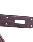 Taurillon Clemence Birkin 35 Raisin