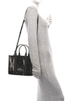 Sequin Small The Tote Bag Black