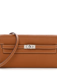 Epsom Kelly Wallet To Go Gold