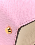 Epsom Horseshoe Mini Kelly Sellier 20 Mauve Sylvestre Craie