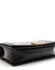 Lambskin Quilted New Medium Boy Flap Black