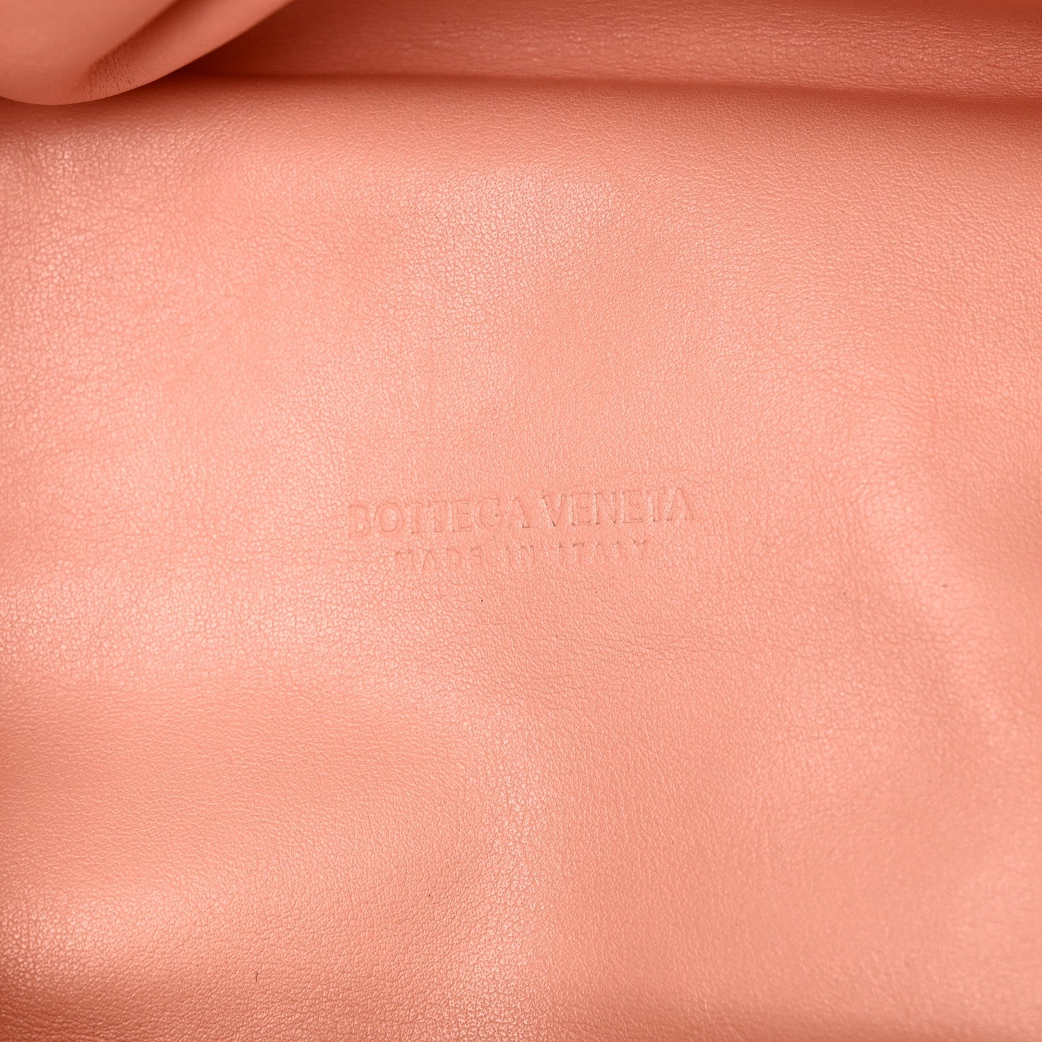 Nappa The Belt Chain Pouch Peachy
