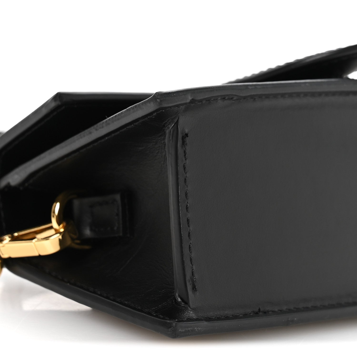 Smooth Calfskin Le Bambino Black