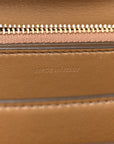 Box Calfskin Medium Classic Box Flap Bag  Camel