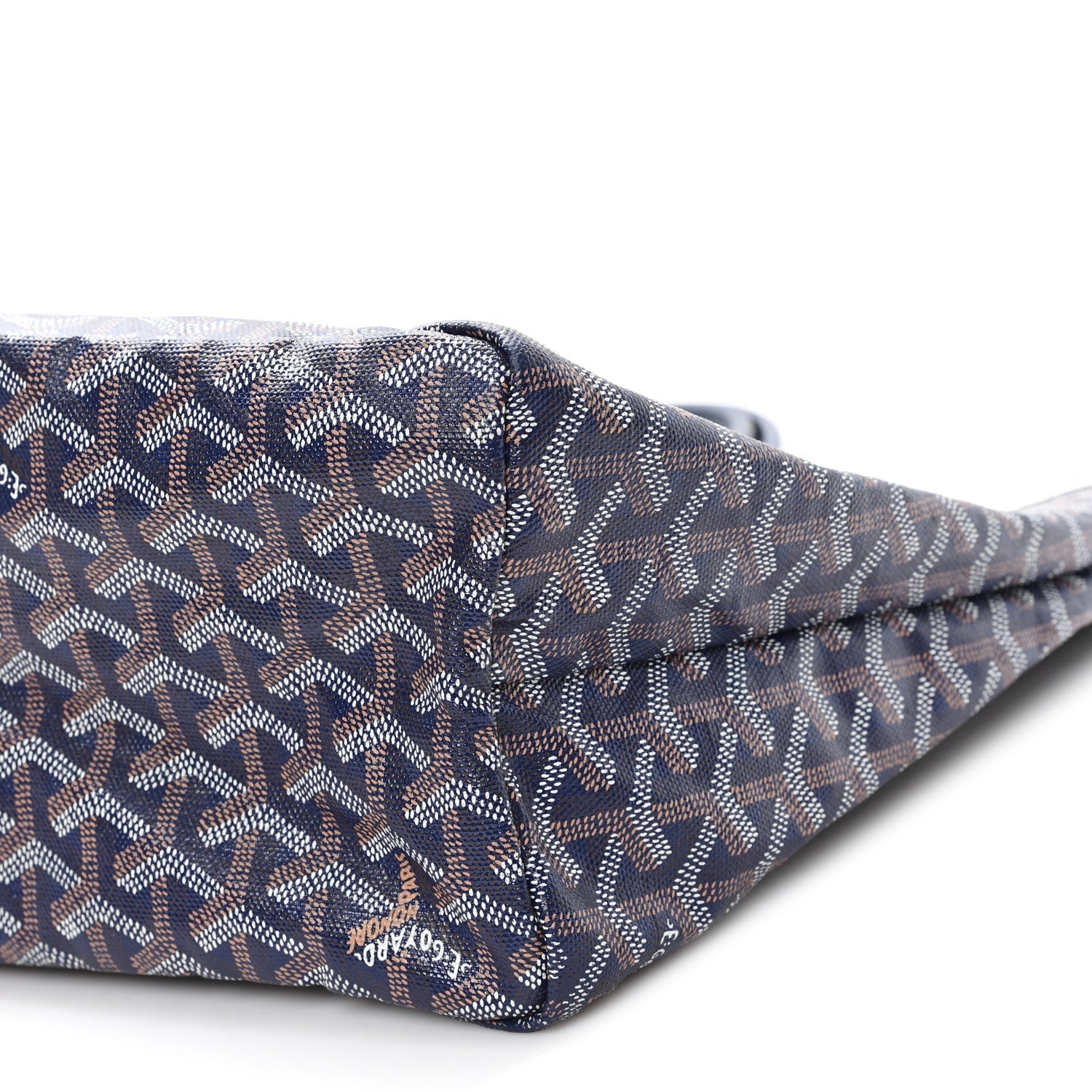 Goyardine Saint Louis PM Navy