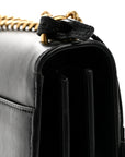 Calfskin Medium Monogram Sunset Black
