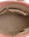 MicroGCCIssima Small Bree Tote Soft Pink