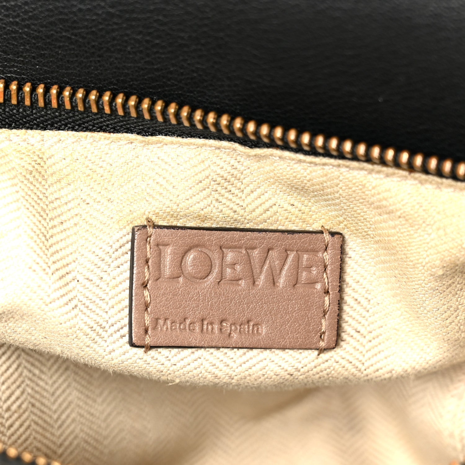 Calfskin Small Puzzle Bag Sand Hazelnut Ash