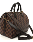 Damier Ebene Speedy Bandouliere 30