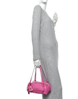 Nappa Tag Bowling Bag Dragon Fruit