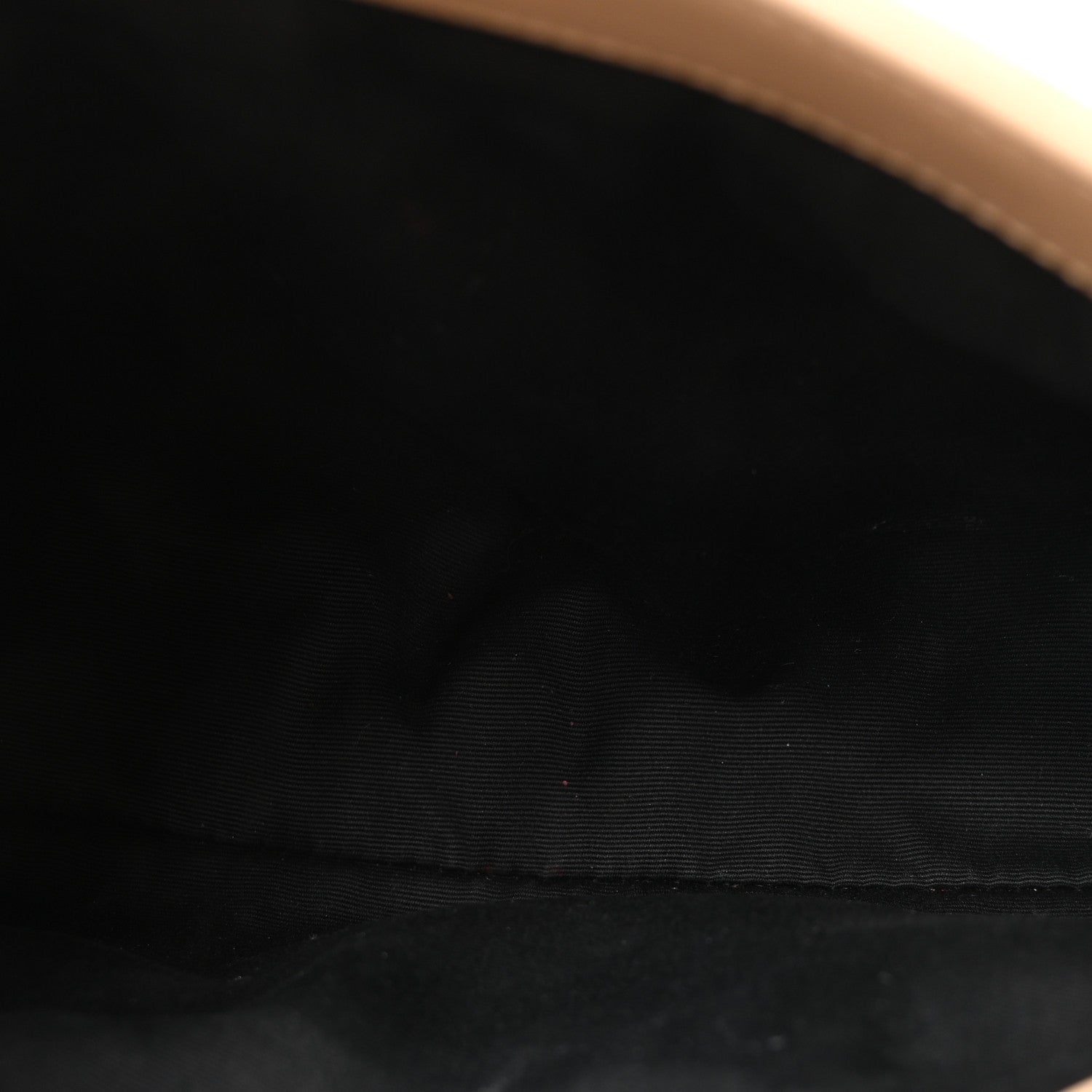 Calfskin Y Quilted Monogram Small Loulou Chain Satchel Dark Beige