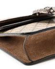 GG Supreme Monogram Mini Dionysus Shoulder Bag Taupe