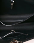 LV X YK Taurillon Capucines MM Black