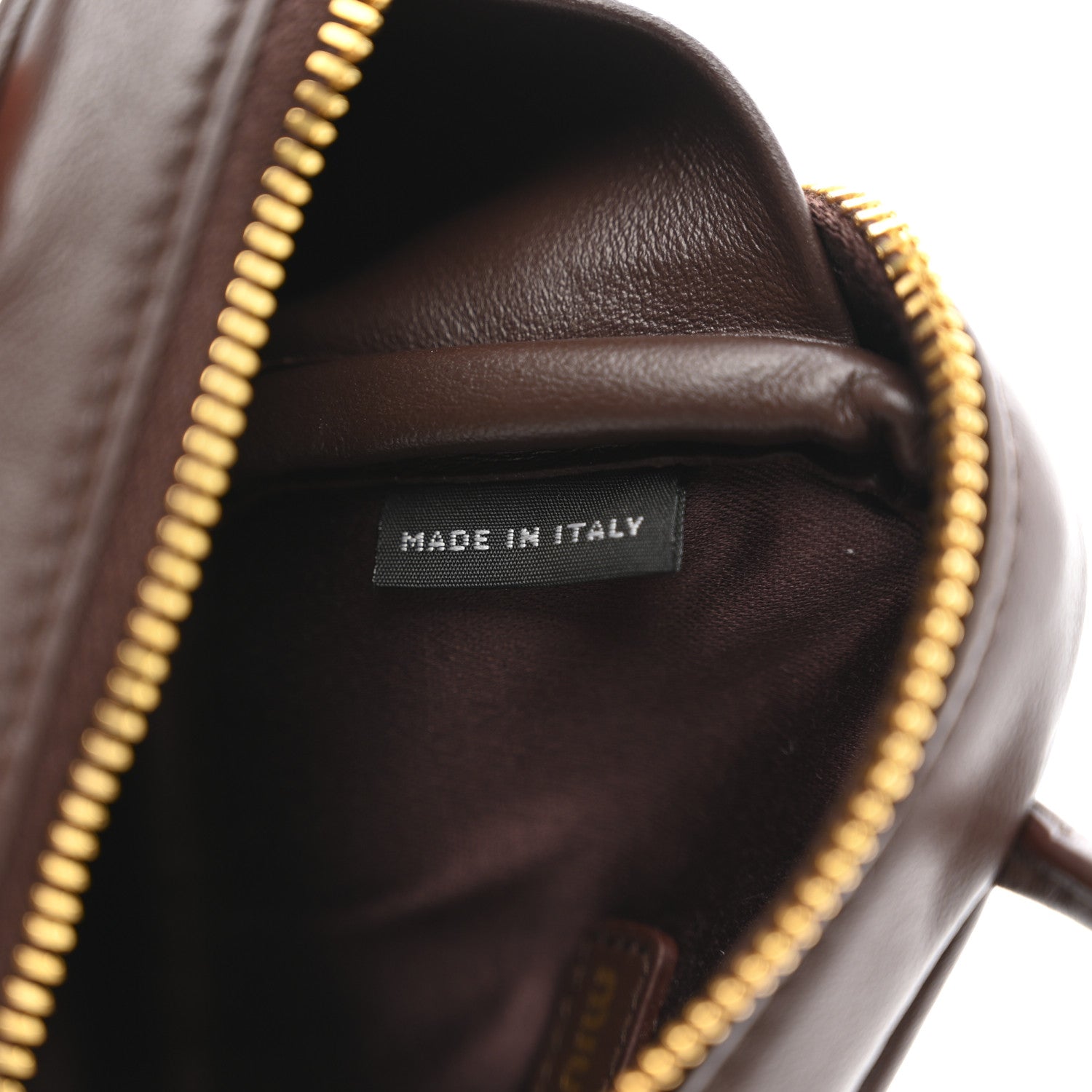 Calfskin Beau Micro Bag Briarwood