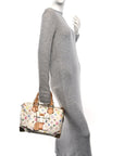 Monogram Multicolor Speedy 30 White