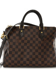 Damier Ebene Speedy Bandouliere 30