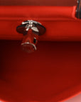 Vache Hunter Toile Herbag Zip 31 Capucine Rouge H