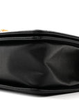 Caviar Quilted Medium Boy Flap Black