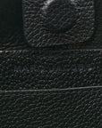 Grained Calfskin Medium The Sack Bag Black