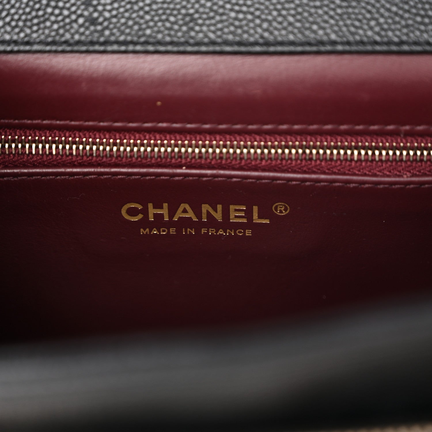 Caviar Quilted Medium Business Affinity Flap Black