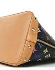 Monogram Multicolor Alma PM Black