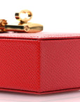 Dauphine Mini Box Case Red