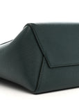 Soft Grained Calfskin Small Sangle Bucket Bag Amazone
