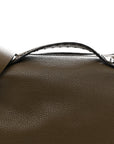 Cuoio Romano Selleria Large By The Way Boston Bag Wood