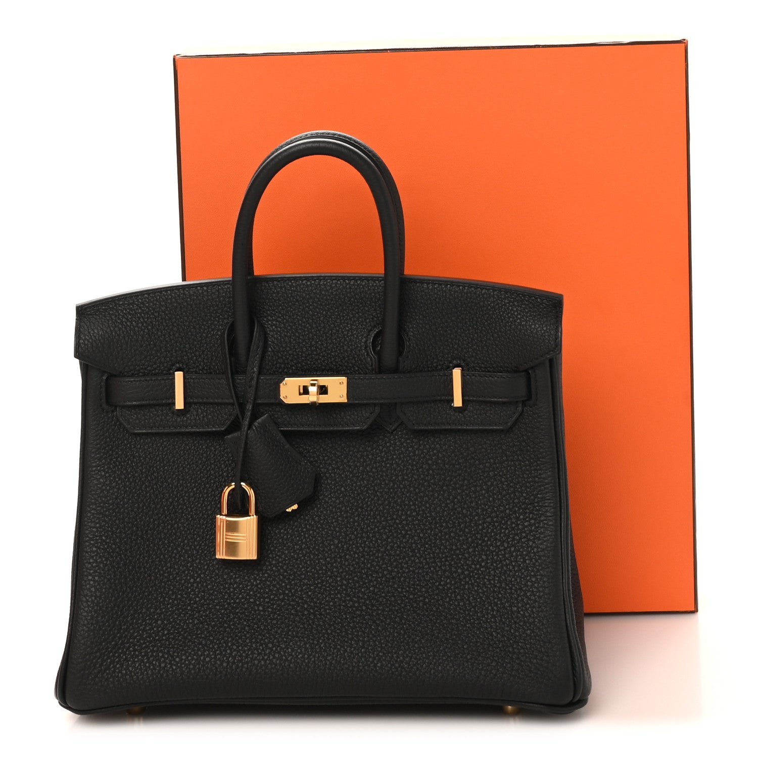Togo Birkin 25 Black